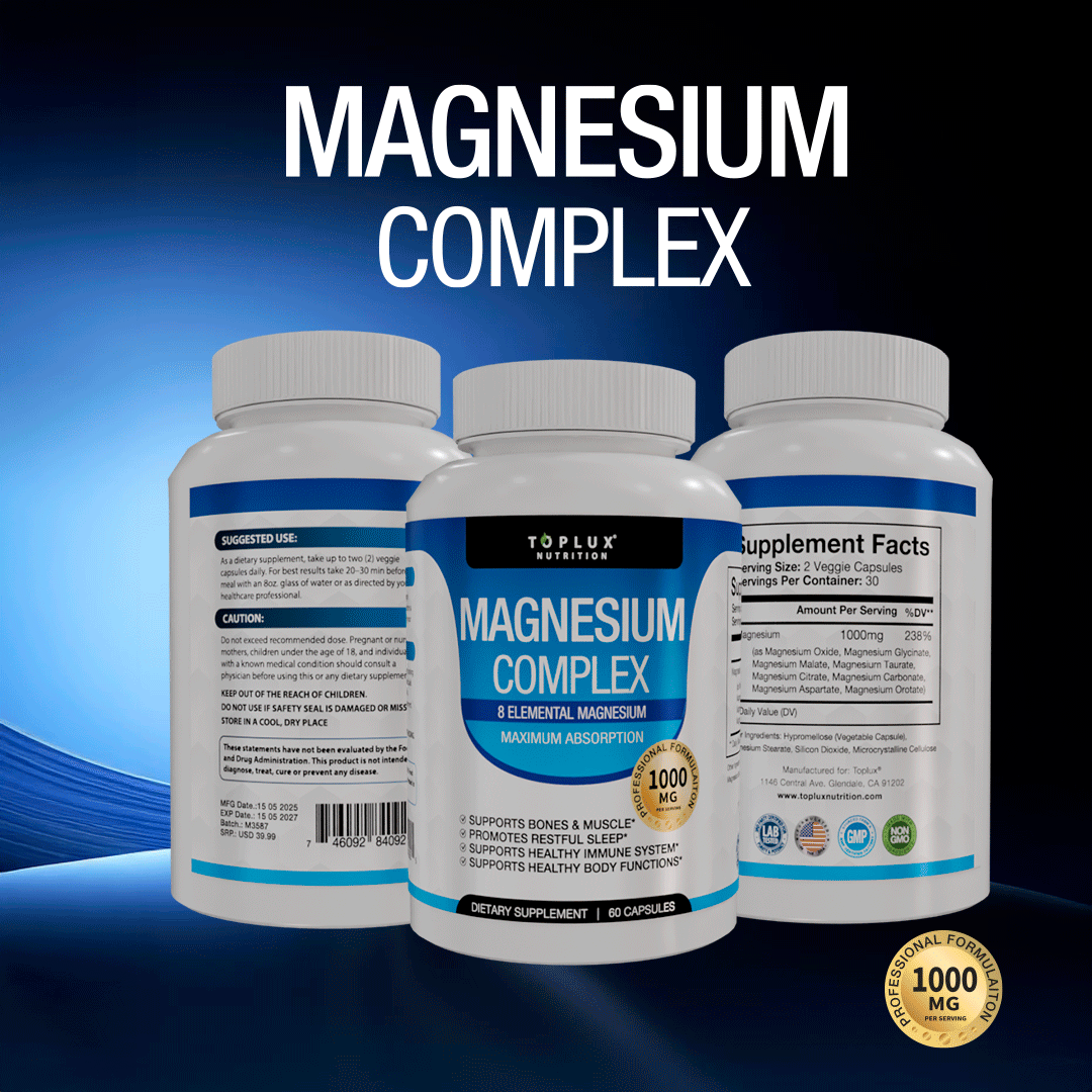 MAGNESIO COMPLEX 2X1