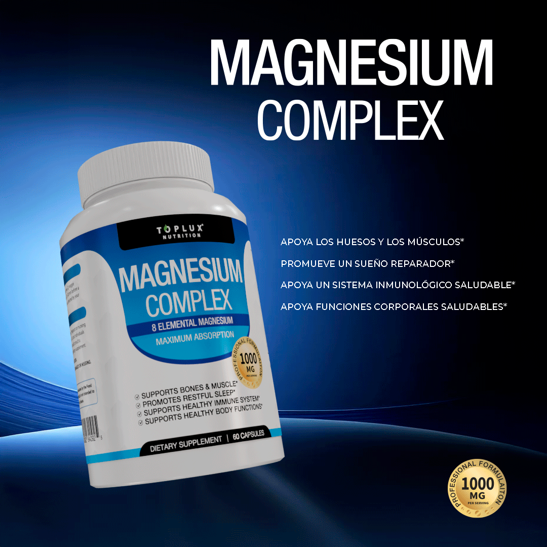 MAGNESIO COMPLEX 2X1